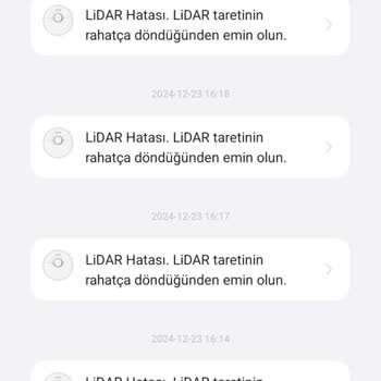 Teknosa'da Robot Süpürge Servisinde Yaşanan Sorunlar