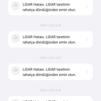 Teknosa'da Robot Süpürge Servisinde Yaşanan Sorunlar
