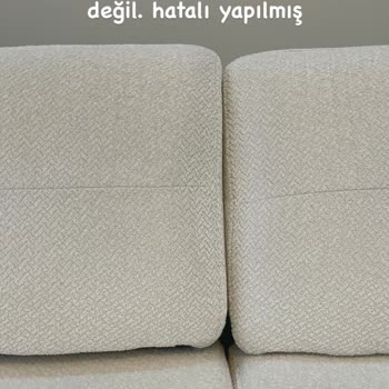 MODESA-BERENCE Mobilya: Kalitesiz Ürün Ve Kötü Hizmet Deneyimi