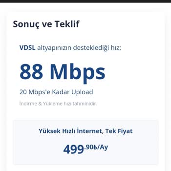 TurkNet'in Sürekli Düşük İnternet Hızı Ve Yetersiz Müşteri Hizmeti