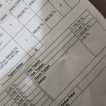 Eksik Gönderilen Ürün Ve İlgisiz Müşteri Hizmetleri