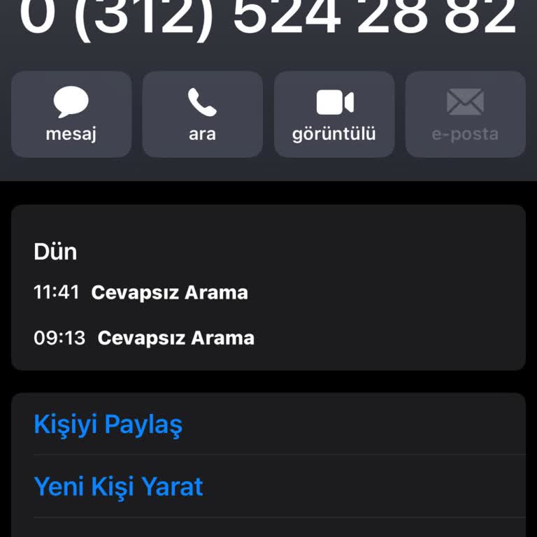 İzinsiz Aramalar Ve Sorumluluk Reddi
