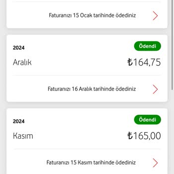 Vodafone Fatura Şoku: Onaysız Tarife Değişikliği Ve İade Talebi