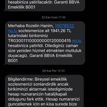 Garanti BBVA BES Hesabımdaki Param Neden Hala Yatmadı?