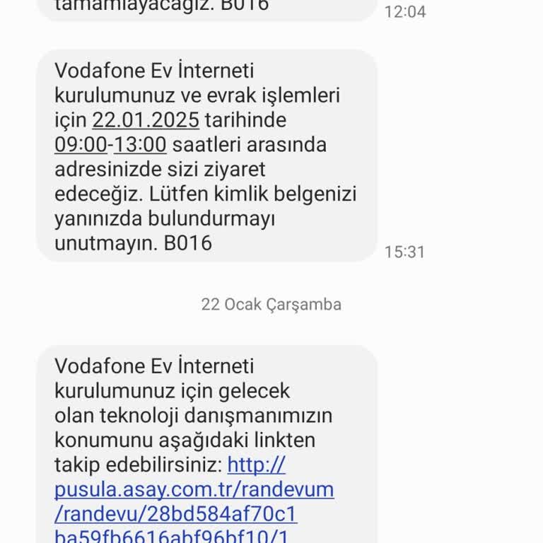 Vodafone'un Randevu Kaosu: Bekletilen Müşteri Mağduriyeti