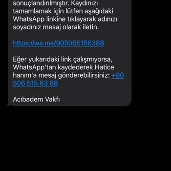Burs Başvurusu Üzerinden Kişisel Bilgilerimin Güvenliği Tehlikede