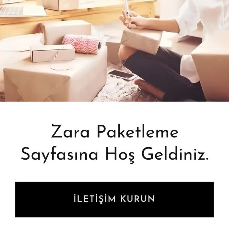 Evde Paketleme İşi Kişisel Bilgilerimin İzni Olmadan Kullanılmasına Tepki