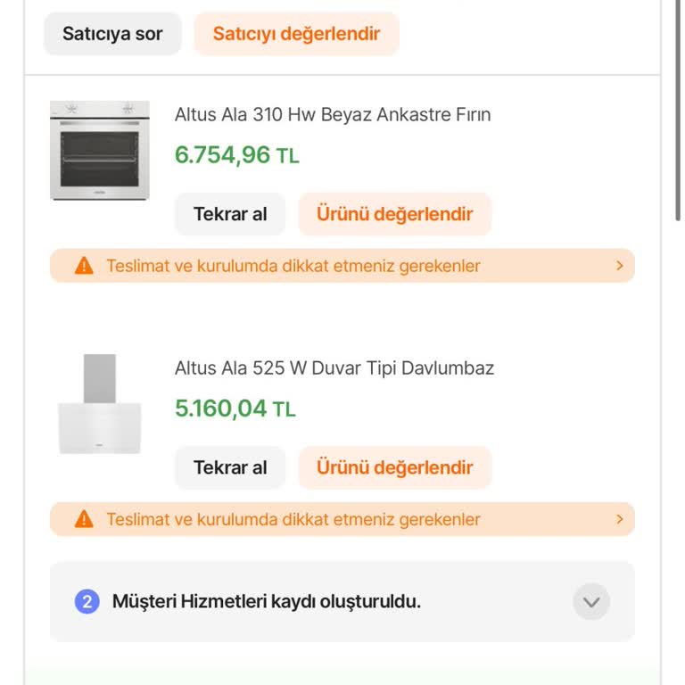 Yanlış Teslimat Ve Kayıp Ürün Sorunu