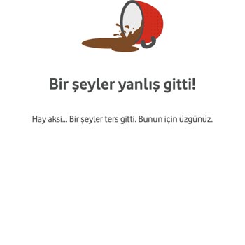 Vodafone Hediye Çarkı Hatası: Sürekli Tekrar Deneyin Uyarısı