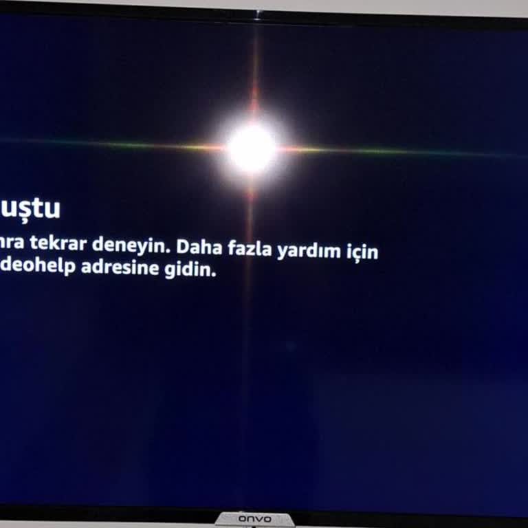 Onvo TV Uygulama Sorunları Can Sıkıyor