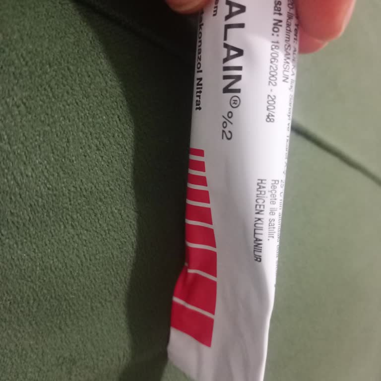 Zalain Krem Tüplerinde Hava Sorunu