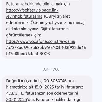 Çifte Faturalandırma Mağduriyeti