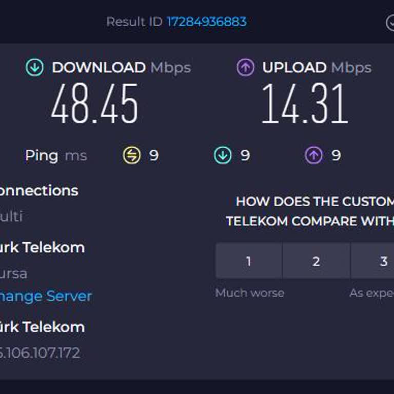 Türk Telekom İnternet Hızında Beklenmeyen Düşüş
