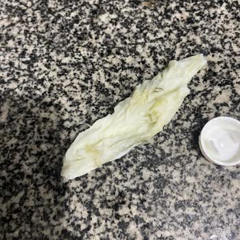 Sütün İçinden Çıkan Şaşırtıcı Peçete