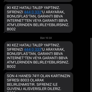 Garanti Bankası'nda Şifre Sorunu Ve Çözüm Arayışı