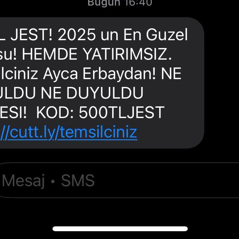 Söz Verilen Bonusun Eklenmemesi Ve Saygısız İletişim