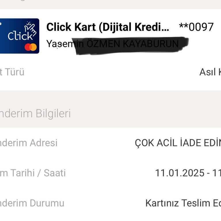 VakıfBank Kredi Kartı Teslim Ve Mobil Bankacılık Sorunları