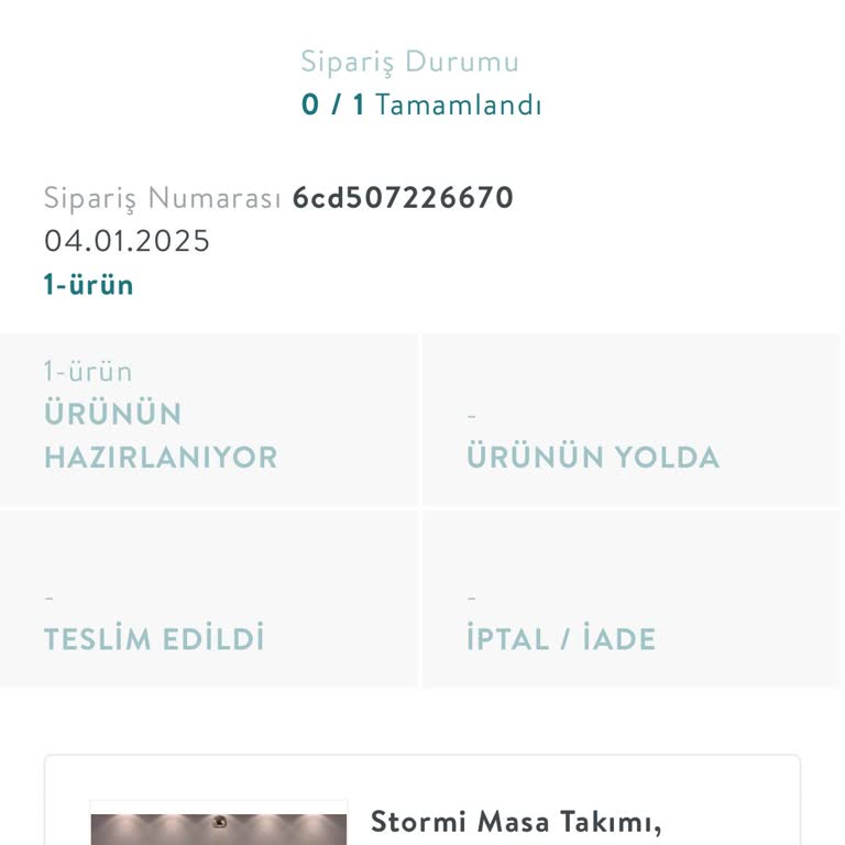 Vivense Teslimat Gecikmesi Ve İptal Talebi