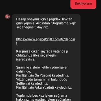 Çevrimiçi Casino Platformunda Kimlik Doğrulama Sorunları