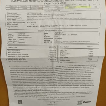 Hepiyi Sigorta İle Yaşanan Ödeme Sorunu