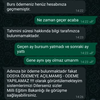 PTT Ve Devletin İlgisizliği Yüzünden Burs Mağduriyeti