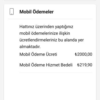 Vodafone Pay Beklenmedik Fatura Şoku: Bloke Olan Kart Ve İade Sorunu