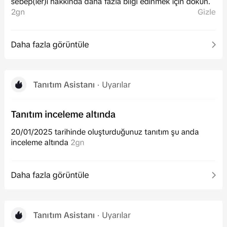 Video Tanıtım Paketi İçin Ödeme Alındı, Yayınlanmadı