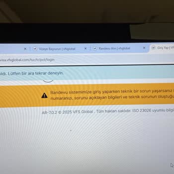 VFS Global Polonya Randevu Sistemindeki Engeller Ve Yüksek Ücret Talebi
