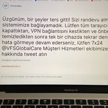 VFS Global Polonya Randevu Sistemindeki Engeller Ve Yüksek Ücret Talebi