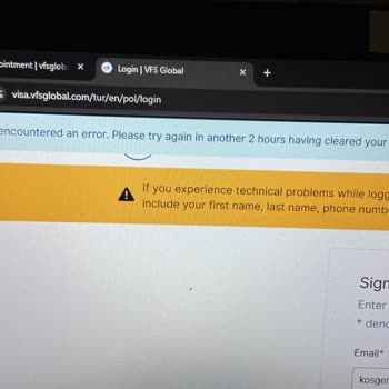 VFS Global Polonya Randevu Sistemindeki Engeller Ve Yüksek Ücret Talebi