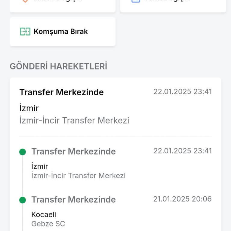 Yanlış Transfer Merkezi Sorunu