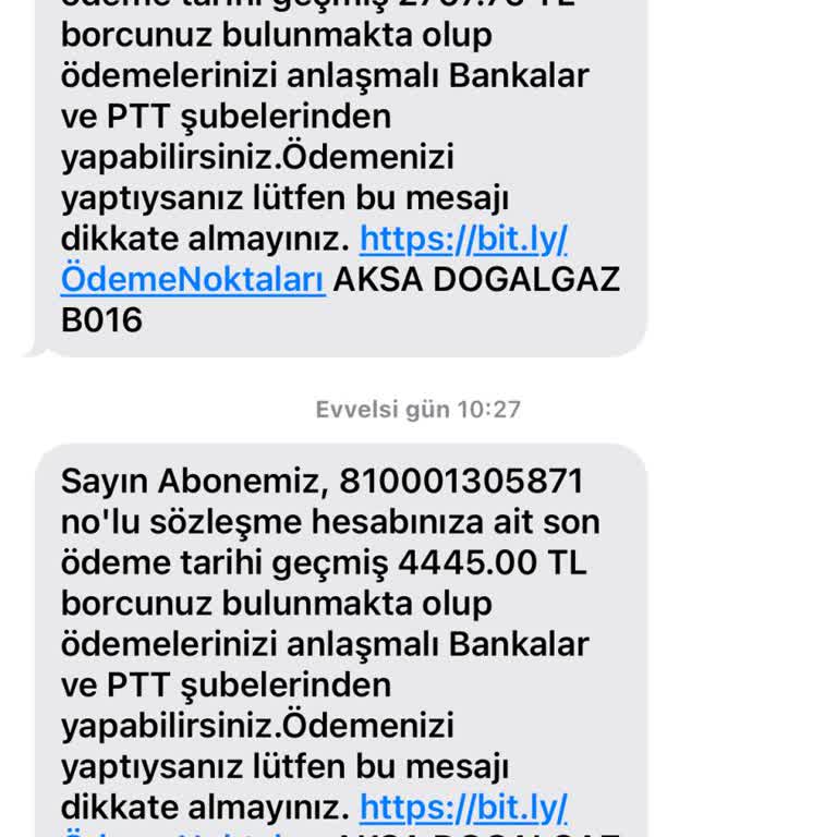 Aşırı Yüksek Doğalgaz Faturası Şoku