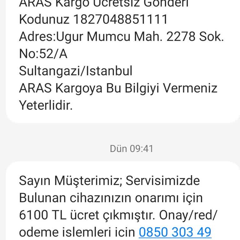 Lenovo Tabletin Garanti Kapsamındaki Anakart Sorunu