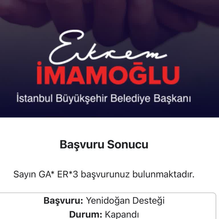 Yenidoğan Destek Paketinde Haksızlık