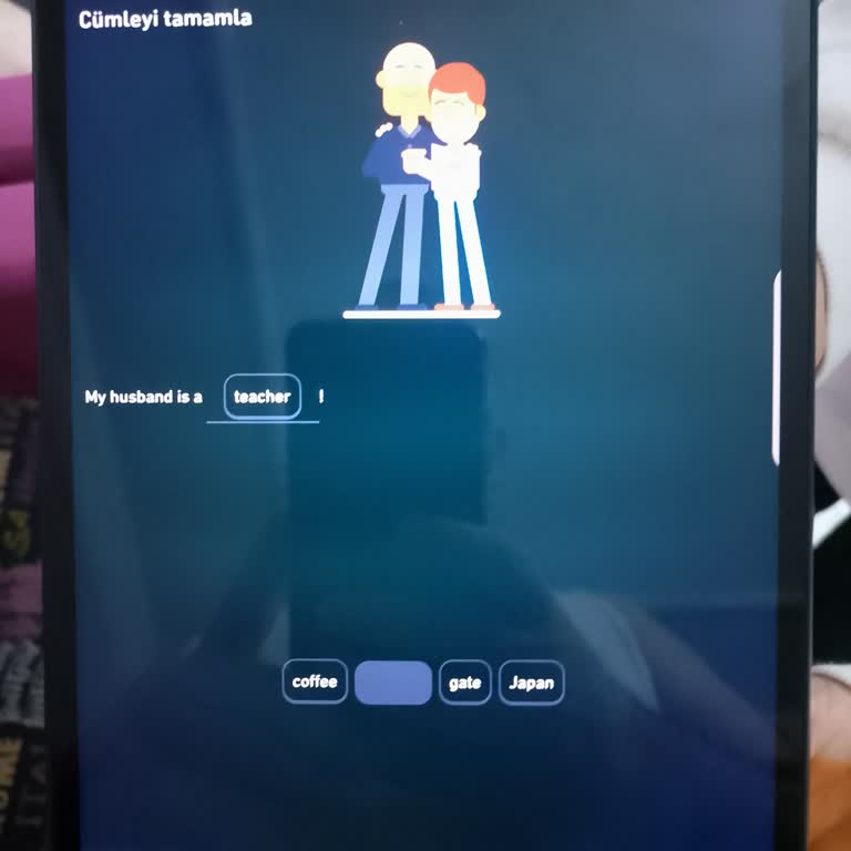 Duolingo Content Issue: Inappropriate Visuals in a Child's Language Lessons