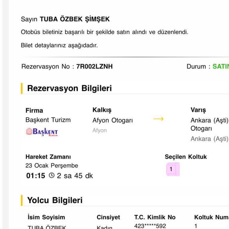 Otobüs Saati Değişikliği Ve Bilgilendirme Eksikliği