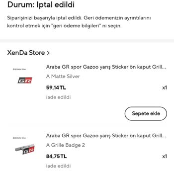 Ziraat Bankası'ndan Aliexpress İadesi Bekleyen Müşteri