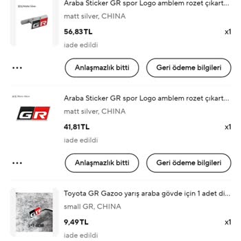 Ziraat Bankası'ndan Aliexpress İadesi Bekleyen Müşteri