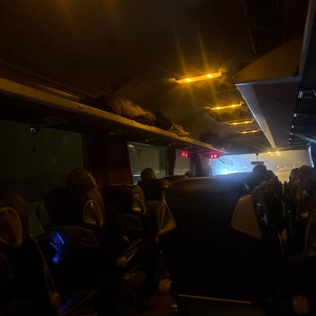 Dikkatsiz Şoförle Tehlikeli Yolculuk