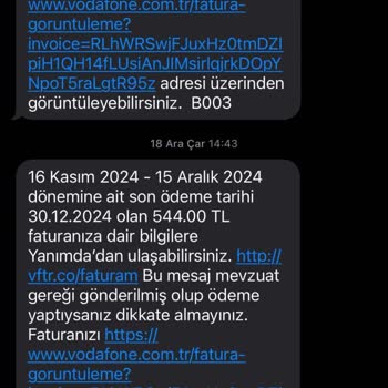 Yanıltıcı Fatura Ve Taahhüt Yenileme Sorunu