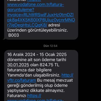 Yanıltıcı Fatura Ve Taahhüt Yenileme Sorunu
