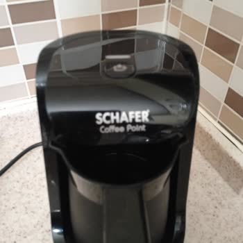 Schafer Kahve Makinesi Hayal Kırıklığı