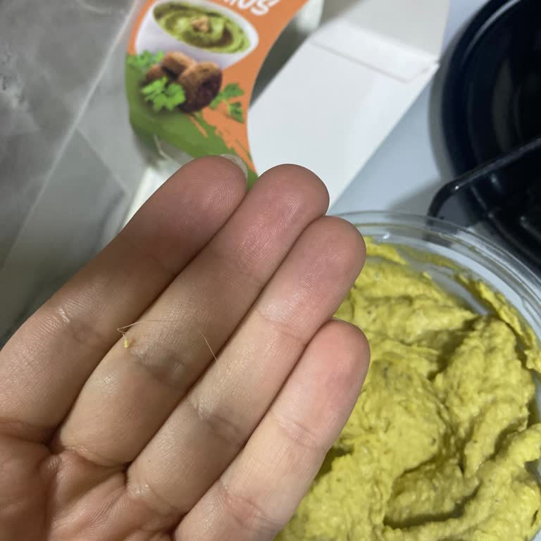 Humus Ürününde Plastik İpler Tehlikesi