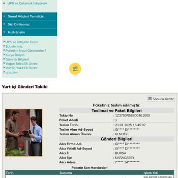 Yanlış Teslimat Sorunu