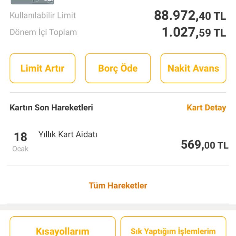 VakıfBank Kart Aidatı İadesi Talebi