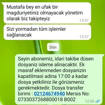 Abonelik İptali Sürecinde Yaşanan Sorunlar