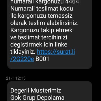 Eksik Gönderilen Göz Damlası Siparişi