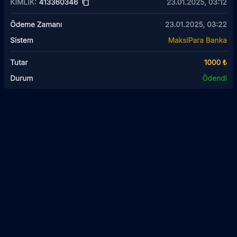 Mobilcasino Ödenen Tutar Hesabıma Yansımadı: Yardım Bekliyorum