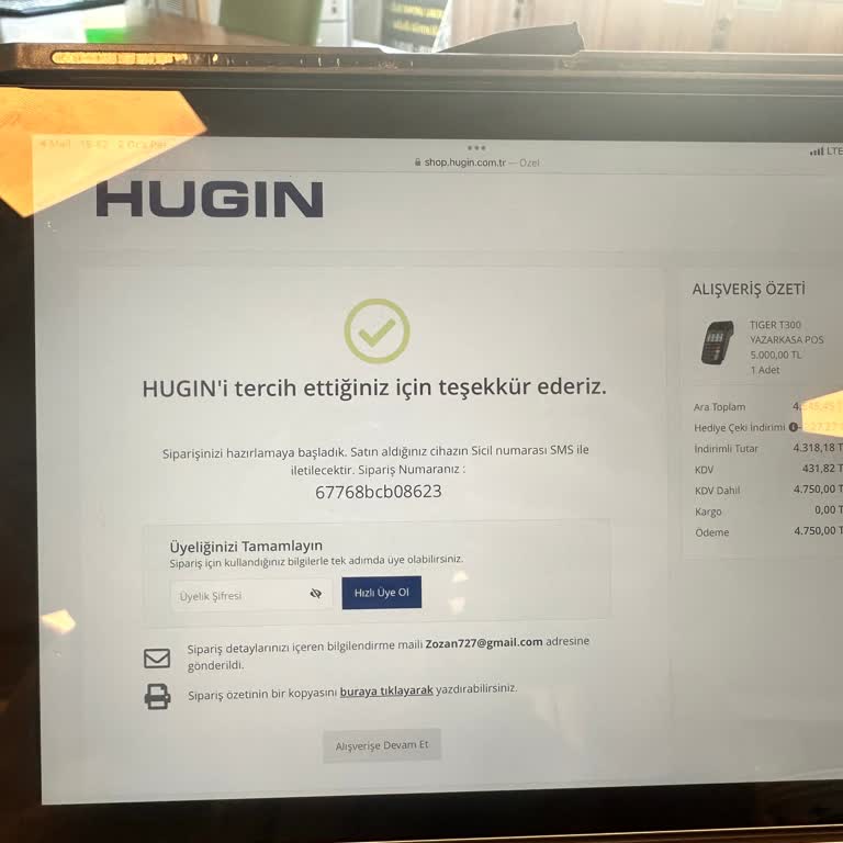Yazarkasa Siparişimde İletişim Sorunu