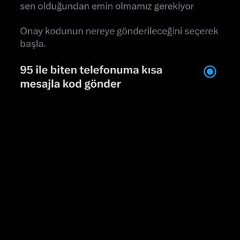 Hesap Erişim Sorunu Ve Numara Değişikliği